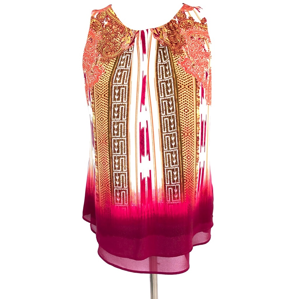 Sleeveless top